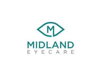 MIDLAND EYECARE logo design by dewipadi