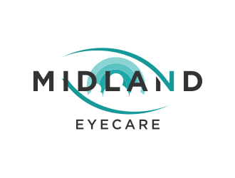 MIDLAND EYECARE logo design by Gravity