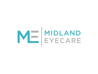 MIDLAND EYECARE logo design by bricton