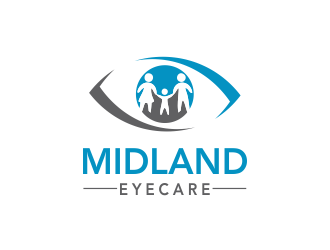 MIDLAND EYECARE logo design by Girly