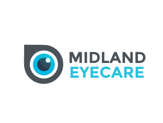 MIDLAND EYECARE logo design by fanis