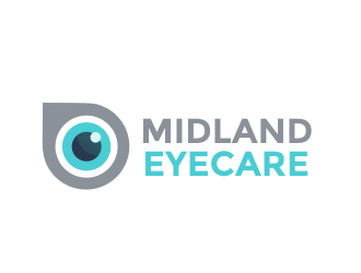 MIDLAND EYECARE logo design by fanis