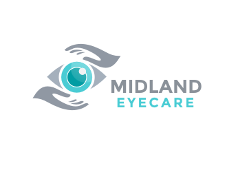 MIDLAND EYECARE logo design by fanis