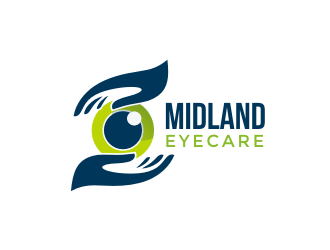 MIDLAND EYECARE logo design by fanis