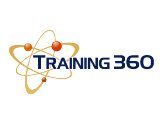 Training 360 logo design by Dakon