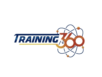 Training 360 logo design by dasigns