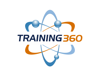 Training 360 logo design by Girly