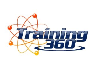 Training 360 logo design by Dddirt