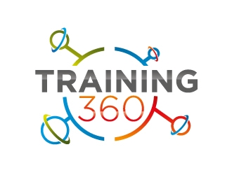 Training 360 logo design by Boomstudioz