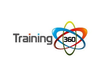 Training 360 logo design by Boomstudioz