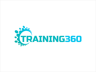 Training 360 logo design by hole