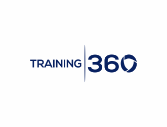Training 360 logo design by ubai popi