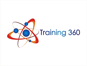 Training 360 logo design by gitzart