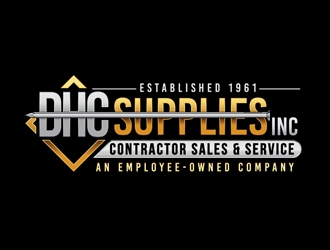 DHC Supplies logo design by DreamLogoDesign