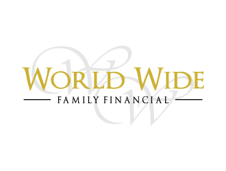 World Wide Family Financial logo design by done