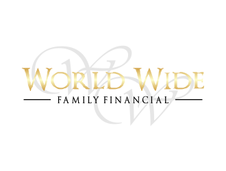 World Wide Family Financial logo design by done