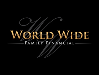 World Wide Family Financial logo design by J0s3Ph