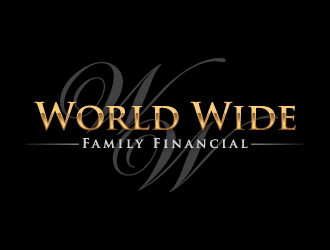 World Wide Family Financial logo design by J0s3Ph