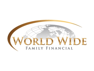 World Wide Family Financial logo design by J0s3Ph