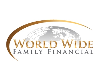 World Wide Family Financial logo design by J0s3Ph