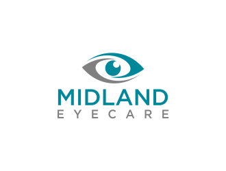 MIDLAND EYECARE logo design by yusuf