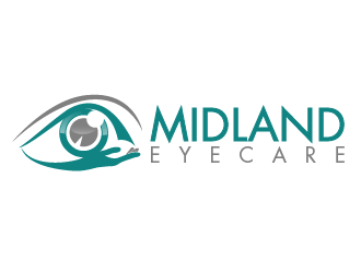 MIDLAND EYECARE logo design by THOR_