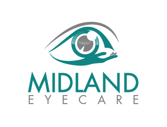 MIDLAND EYECARE logo design by THOR_