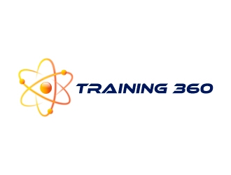 Training 360 logo design by PyramidDesign