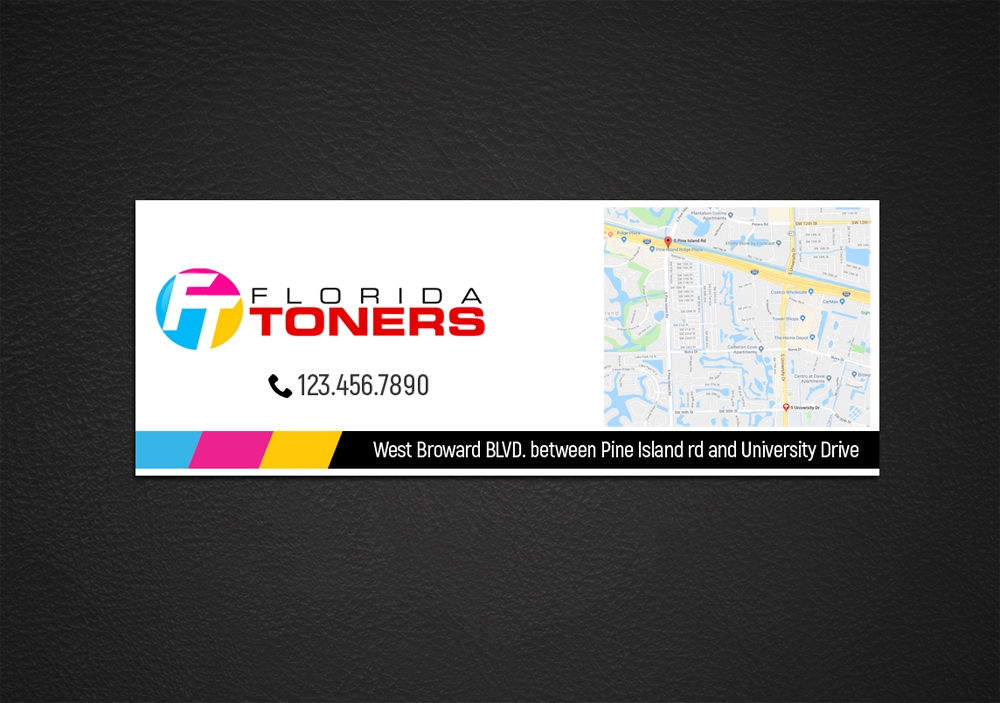 FLORIDA TONERS logo design by aamir