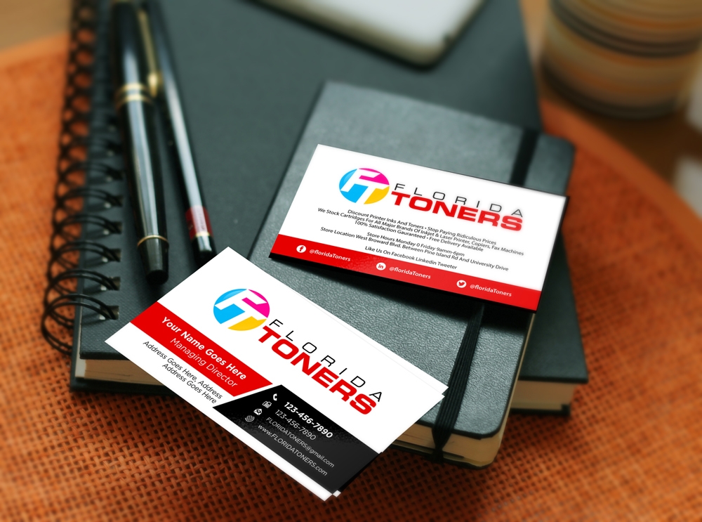 FLORIDA TONERS logo design by abss