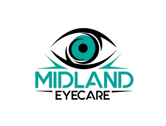 MIDLAND EYECARE logo design by Xeon