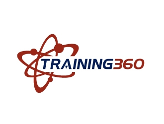 Training 360 logo design by nexgen