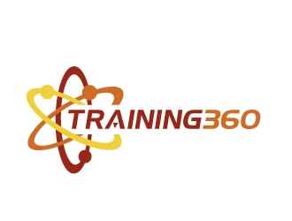 Training 360 logo design by nexgen