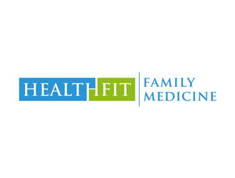 HealthFit Family Medicine logo design by alby