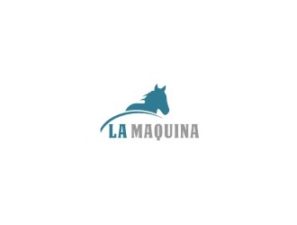 La Maquina logo design by bricton