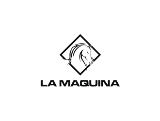 La Maquina logo design by mbamboex