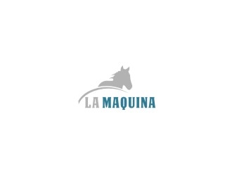 La Maquina logo design by bricton