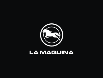 La Maquina logo design by mbamboex