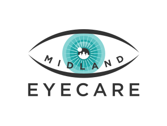 MIDLAND EYECARE logo design by Gravity