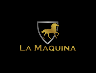 La Maquina logo design by oke2angconcept