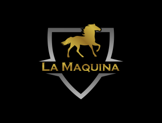 La Maquina logo design by oke2angconcept