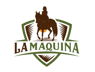 La Maquina logo design by nexgen