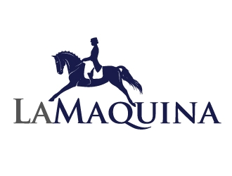 La Maquina logo design by shravya