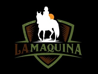 La Maquina logo design by nexgen