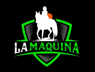 La Maquina logo design by nexgen