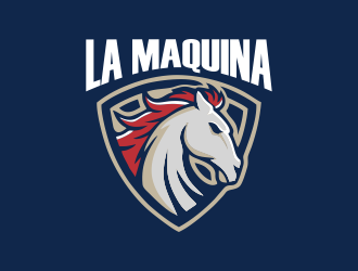 La Maquina logo design by mletus