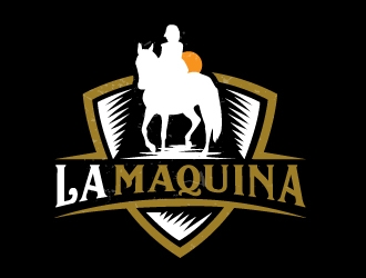 La Maquina logo design by nexgen