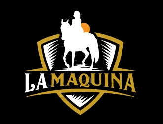 La Maquina logo design by nexgen