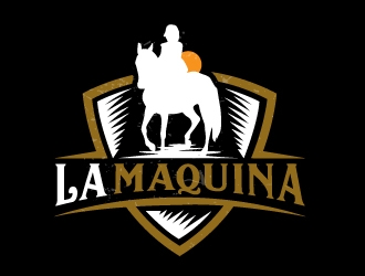 La Maquina logo design by nexgen