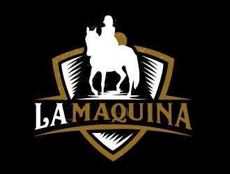 La Maquina logo design by nexgen